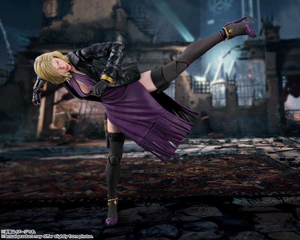 鉄拳 フィギュア ニーナ・ウィリアムズ NINA TEKKEN美少女 ニーナ・ウィリアムズ｜鉄拳タッグトーナメント2